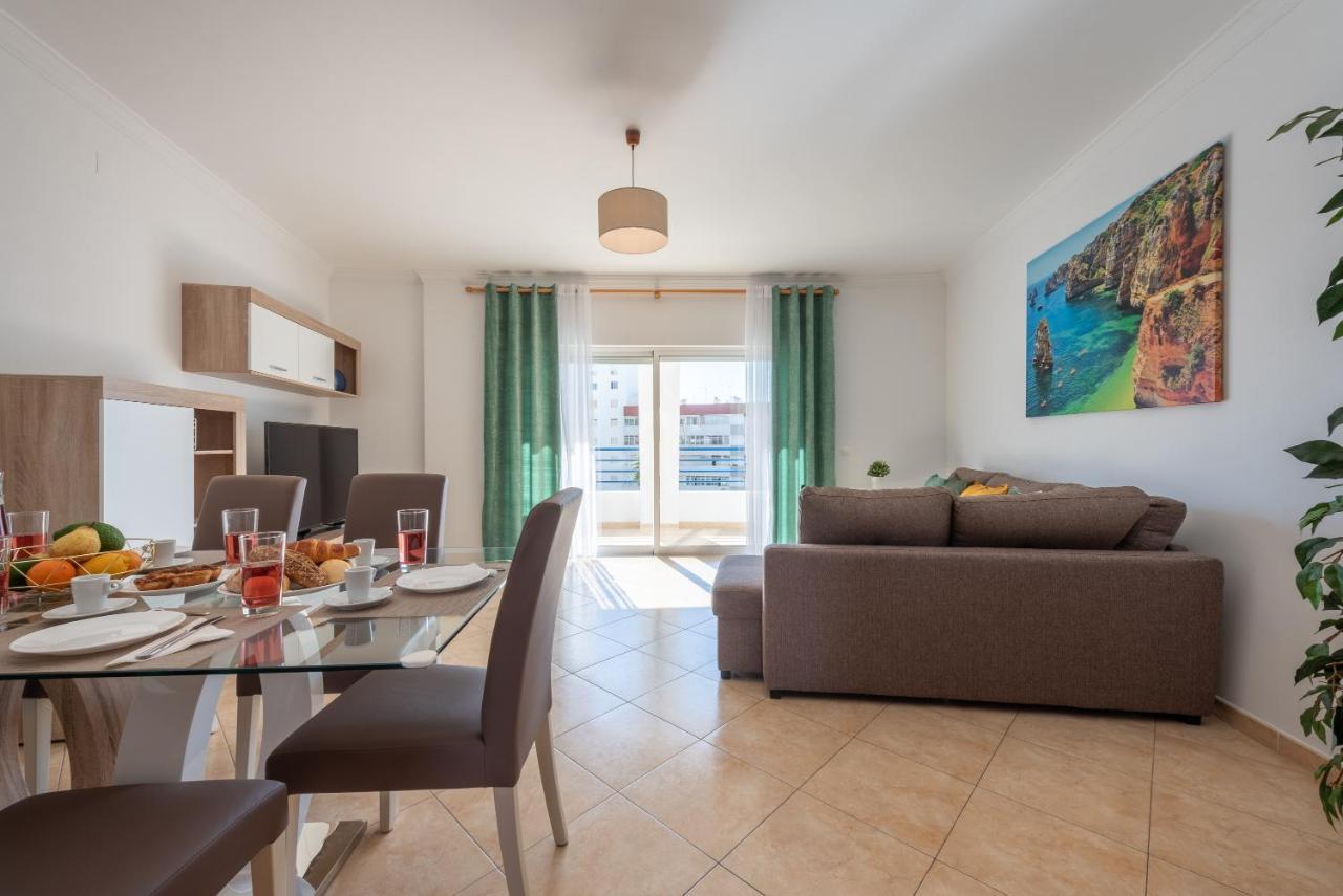 Apartamento Monarquia - T3 Quarteira Eksteriør bilde