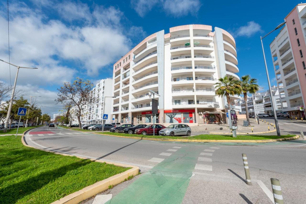 Apartamento Monarquia - T3 Quarteira Eksteriør bilde