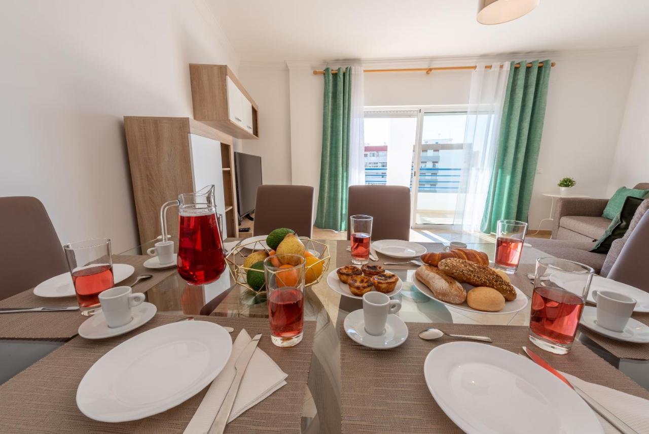 Apartamento Monarquia - T3 Quarteira Eksteriør bilde
