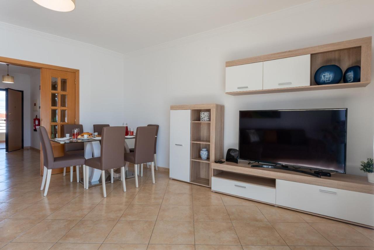 Apartamento Monarquia - T3 Quarteira Eksteriør bilde
