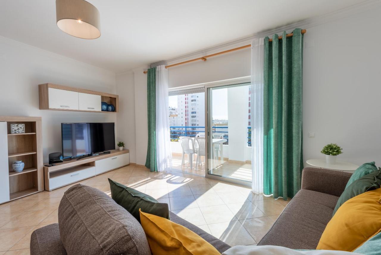 Apartamento Monarquia - T3 Quarteira Eksteriør bilde