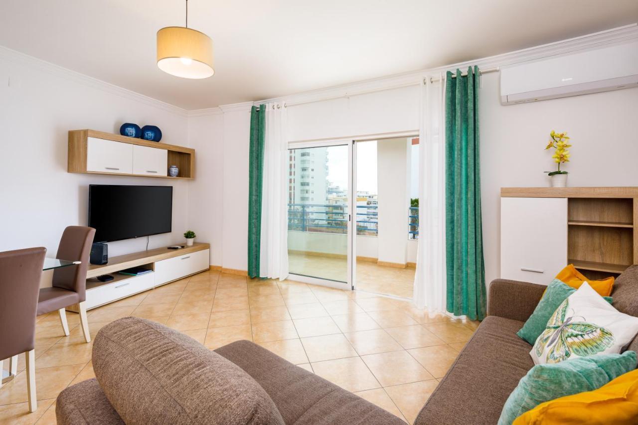 Apartamento Monarquia - T3 Quarteira Eksteriør bilde